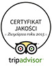 Quality certificate Winner of 2015